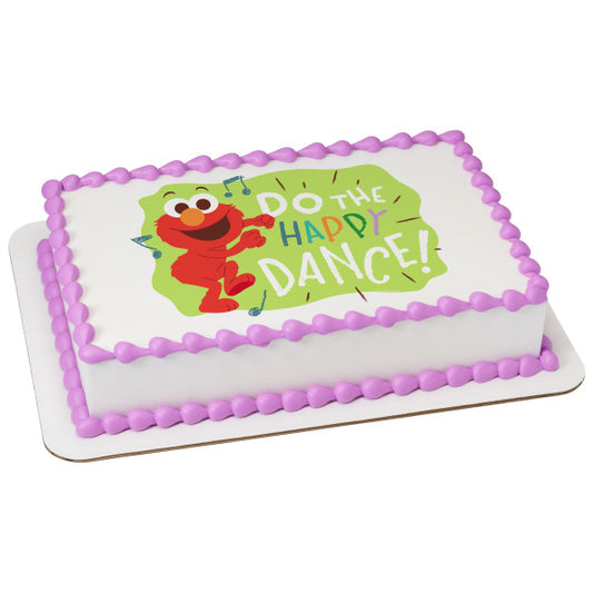 McArthur's Bakery Custom Cake with Elmo Dancing Scan