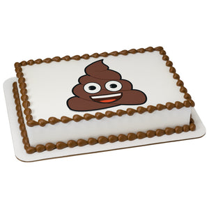 McArthur's Bakery Custom Cake with Emoji Cake