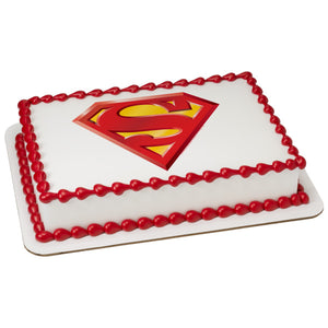 McArthur's Bakery Custom Cake with Superman Logo