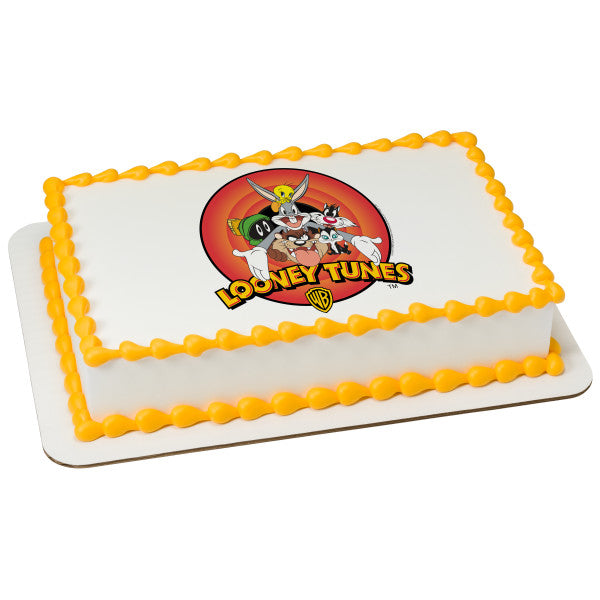 McArthur's Bakery Custom Cake Looney Tunes Classic Crew