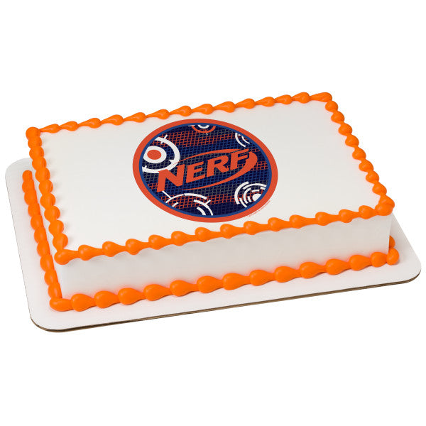 McArthur's Bakery Custom Cake Nerf Blast