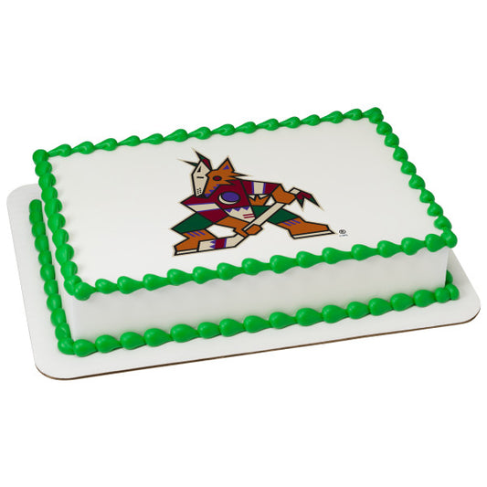 Arizona Coyotes Cake