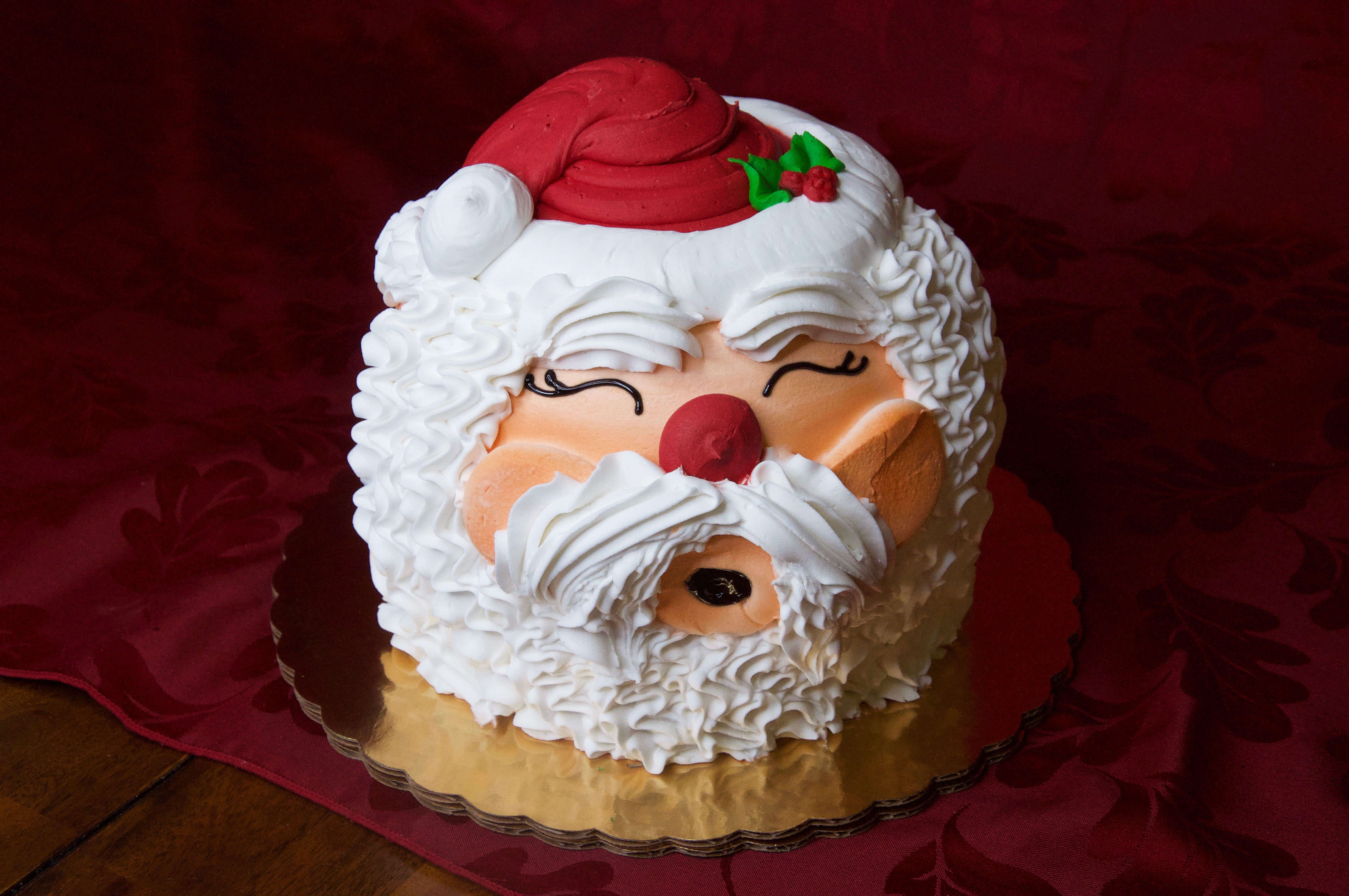 Santa Claus Cake Recipe - Pillsbury.com