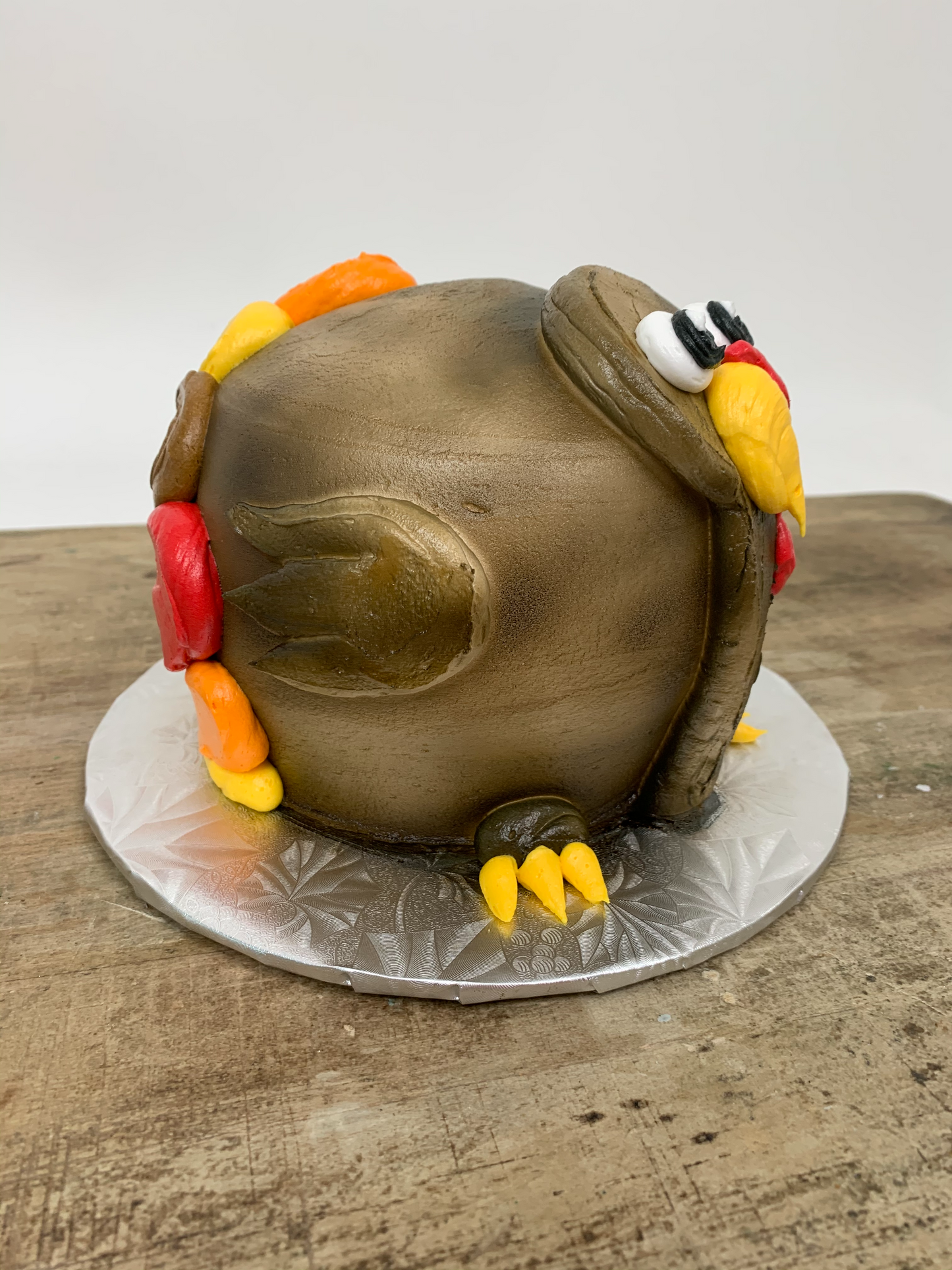 Small Turkey Cake