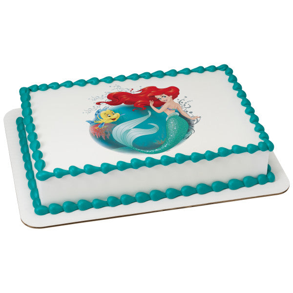 DRWATE Mermaid Cake Topper Mermaid Birthday Cake Topper, India | Ubuy