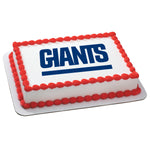 McArthur's Bakery Custom Cake With New York Giants Logo