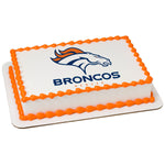 McArthur's Bakery Custom Cake With Denver Broncos Logo