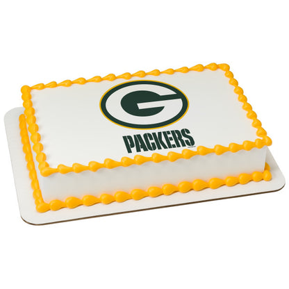 McArthur's Bakery Custom Cake With Green Bay Packers Logo