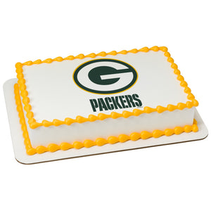 McArthur's Bakery Custom Cake With Green Bay Packers Logo