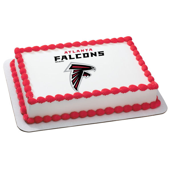 McArthur's Bakery Custom Cake With Atlanta Falcons Logo