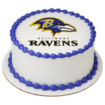 McArthur's Bakery Custom Cake With Baltimore Ravens Logo