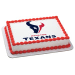 McArthur's Bakery Custom Cake With Houston Texans Logo