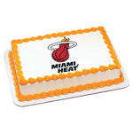 McArthur's Bakery Custom Cake With Miami Heat Logo