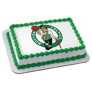 McArthur's Bakery Custom Cake With Boston Celtics Logo