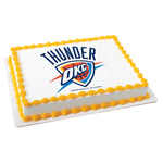 McArthur's Bakery Custom Cake With Oklahoma City Thunder Logo