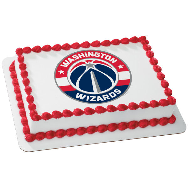 McArthur's Bakery Custom Cake with Washington Wizards Scan