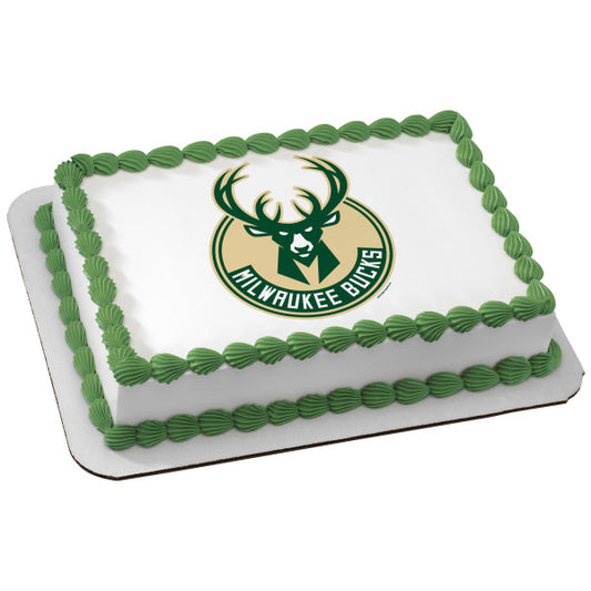 McArthur's Bakery Custom Cake with Milwaukee Bucks Cake