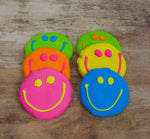 Perfectly Imperfect Smiley Face Cookies (6 pack)