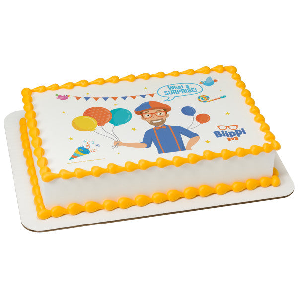 Blippi Cake