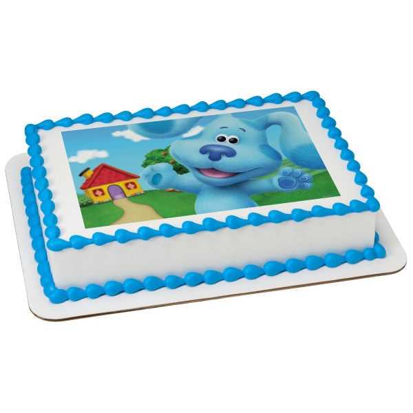 Blue's Clues & You! Blue Cake