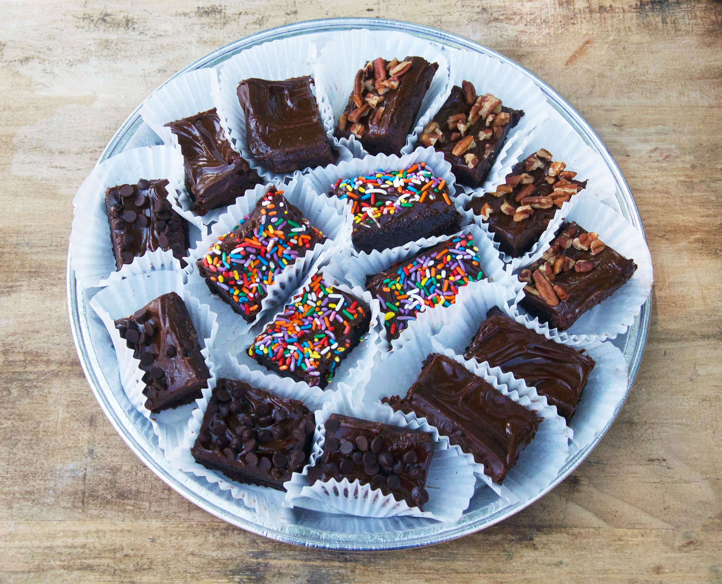 Gooey Butter/Brownie Tray (18 pieces)