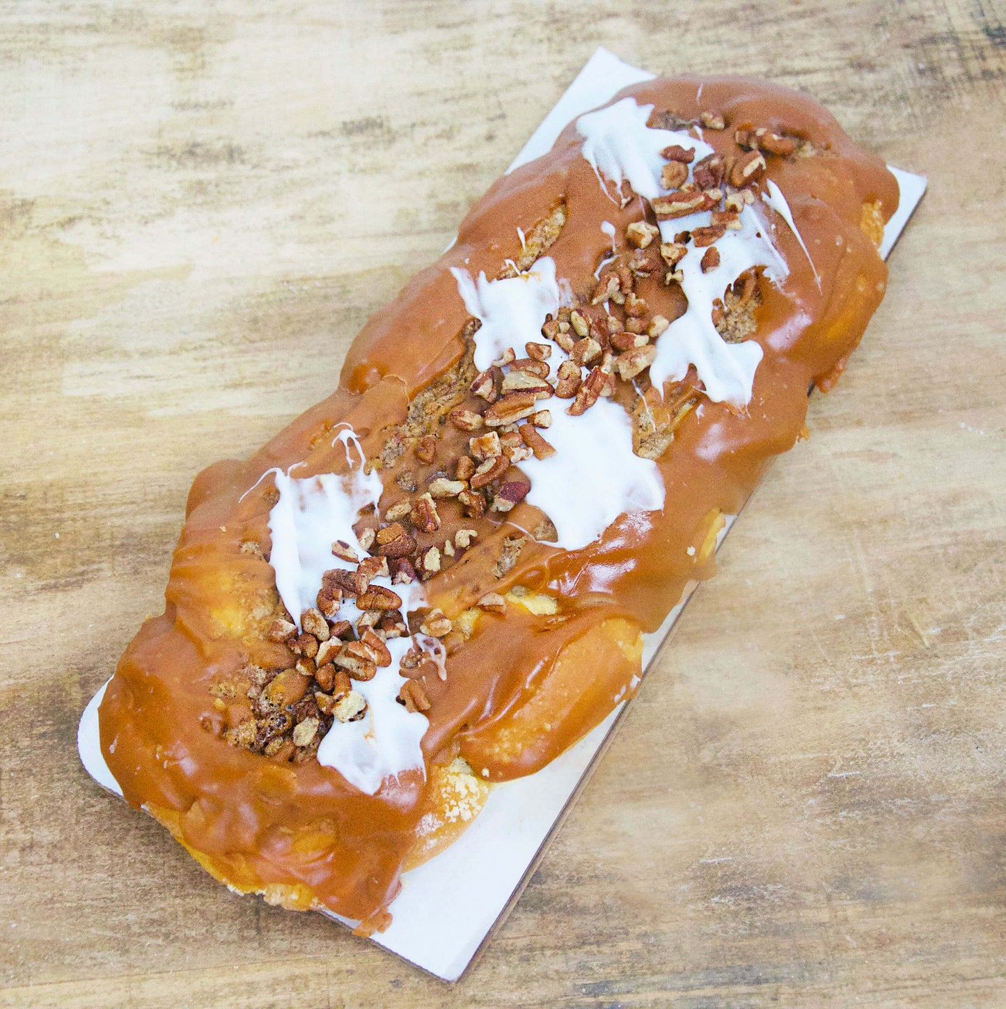 Caramel Pecan Stollen