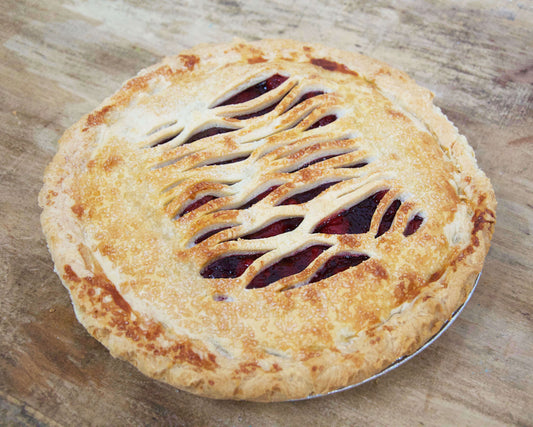 Cherry Lattice Pie