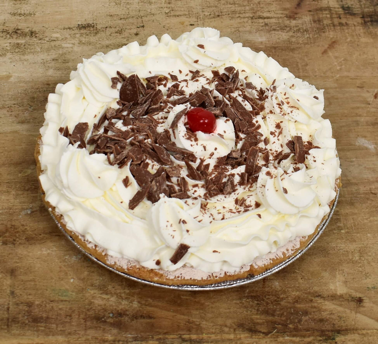 Chocolate Silk Cream Pie