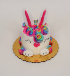 McArthur's Bakery Party Cake of a colorful Easter Bunny