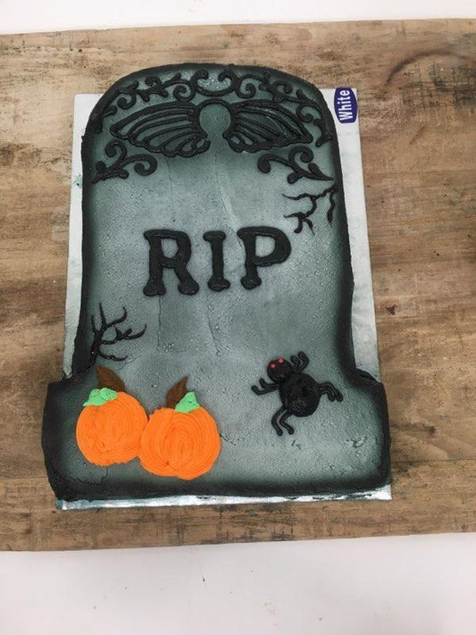 Head Stone Cake