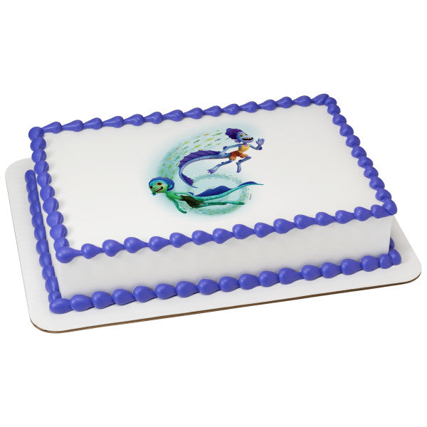 Disney/Pixar Luca Sea Monsters Cake