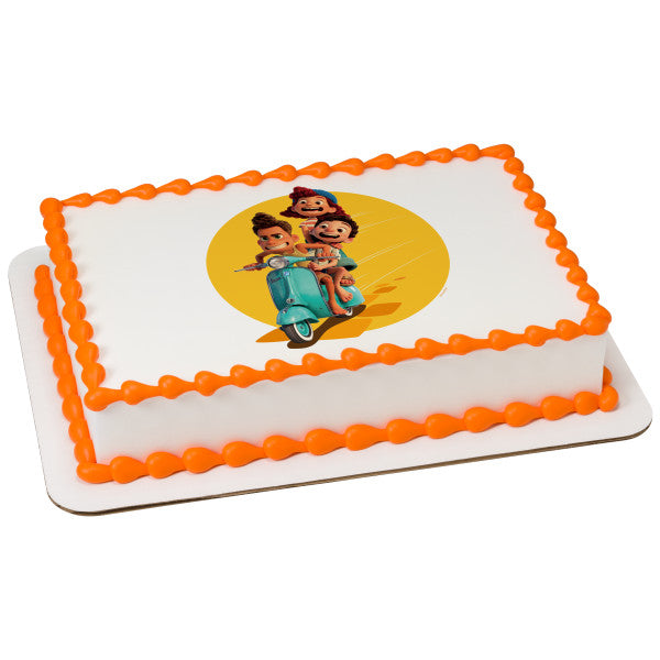 Disney/Pixar Luca We Ride Together Cake