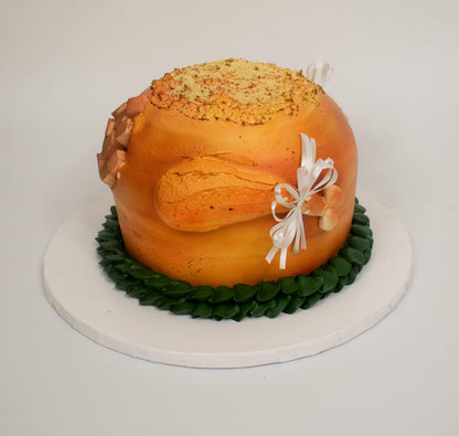 Large Stuffed Turkey Cake