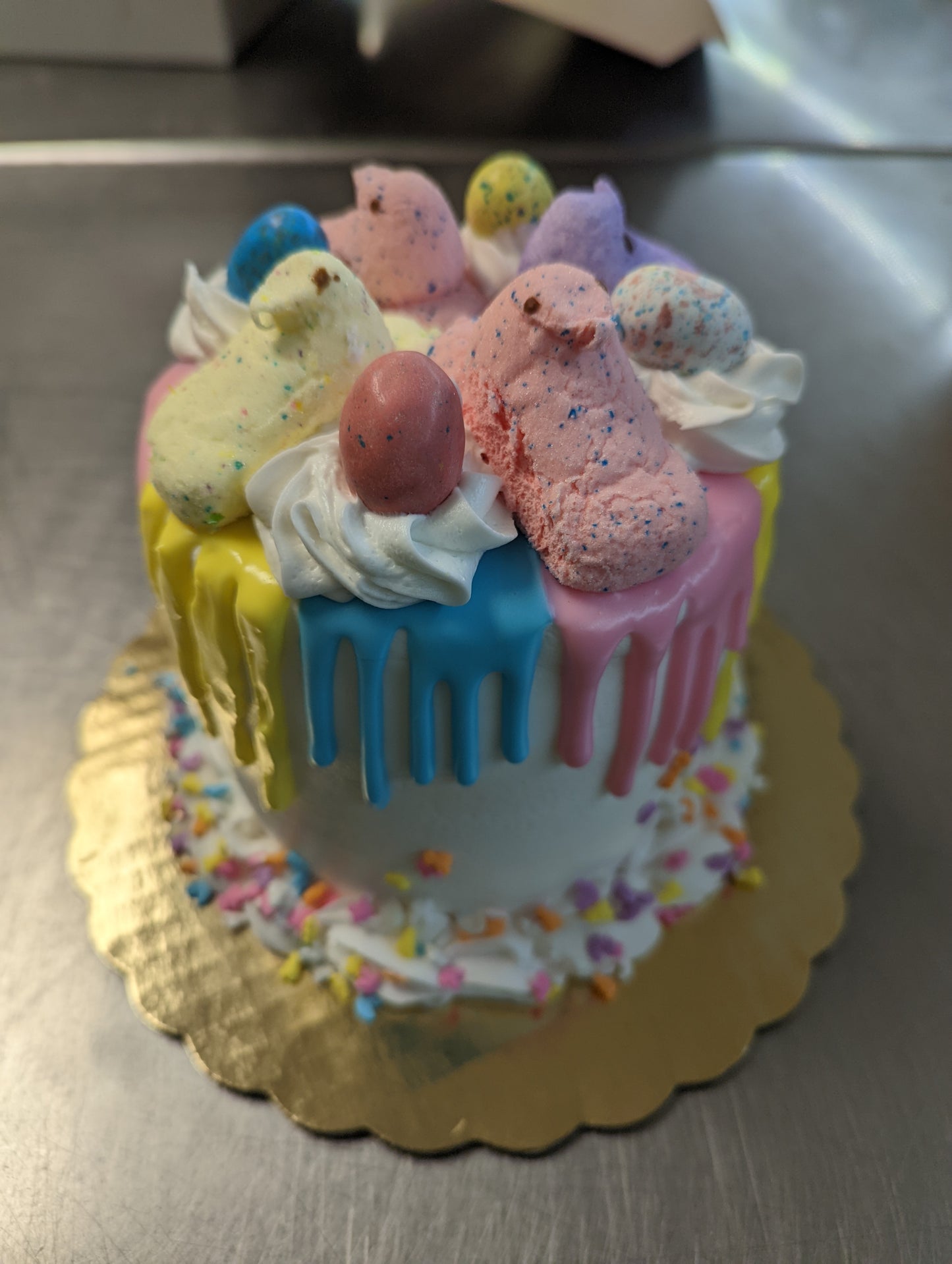 Easter Peep Cake