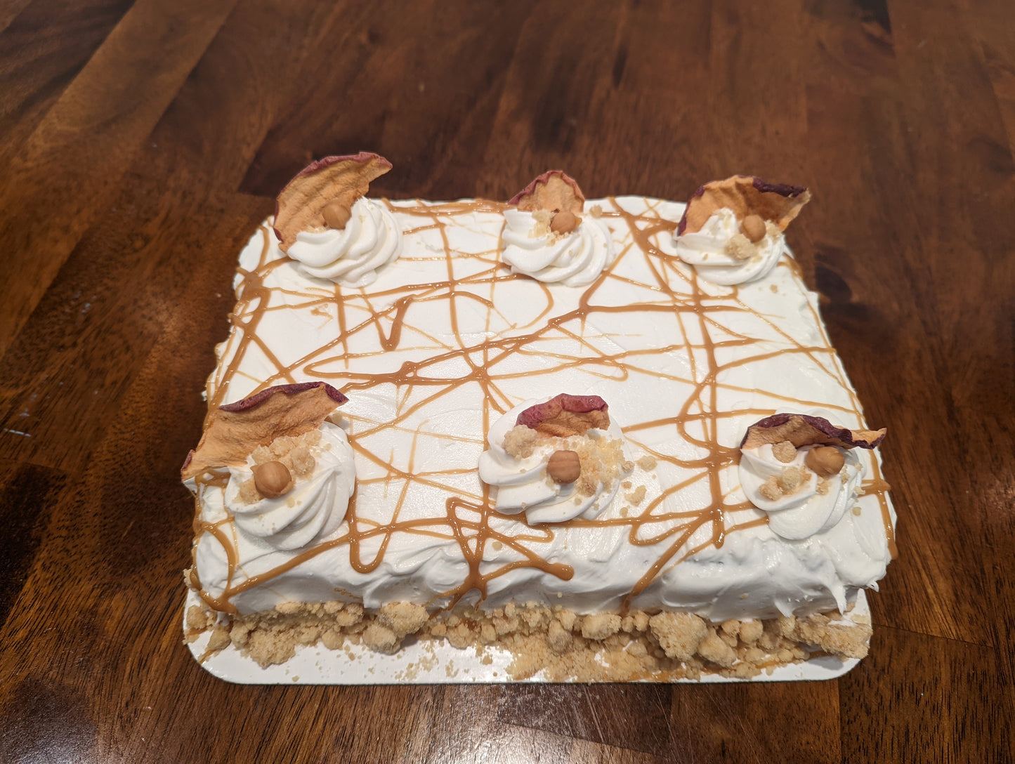 Caramel Apple Spice Cake - November Cake of the Month