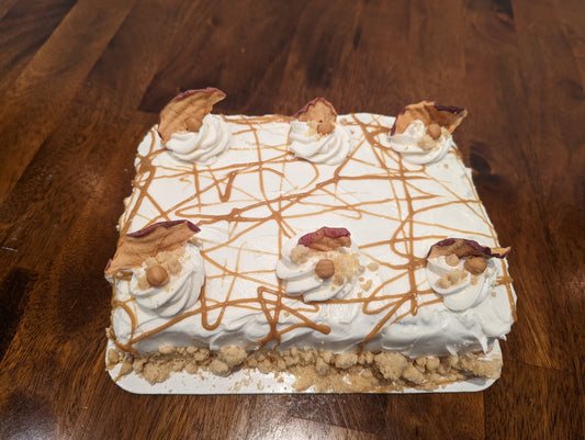 Caramel Apple Spice Cake - November Cake of the Month