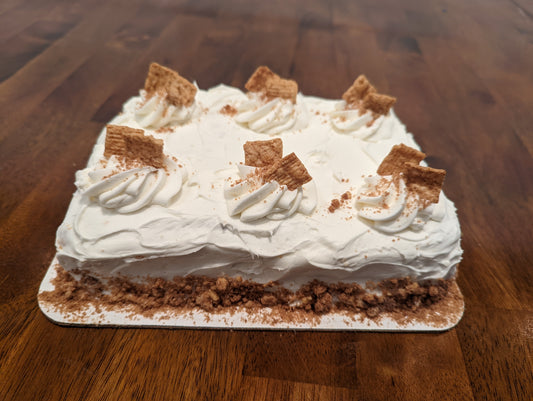 Cinnamon Crunch - September Cake of the Month