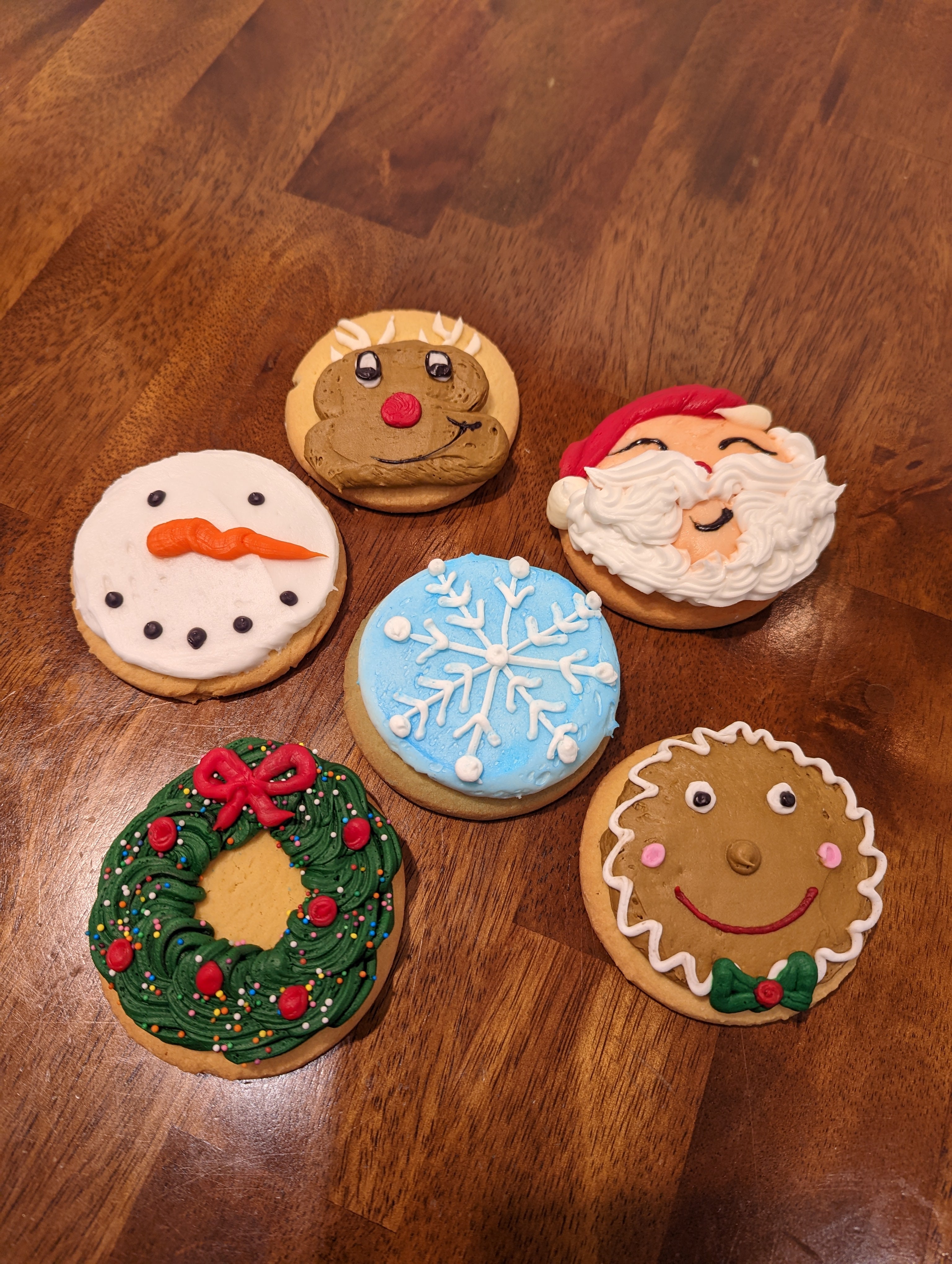 Christmas Cookie - Buttercream Decorated Assorted