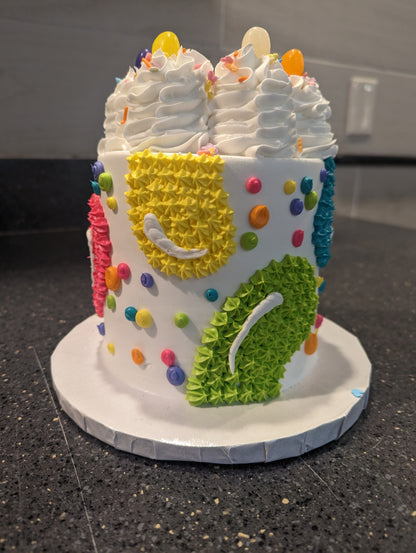 Jelly Bean Cake