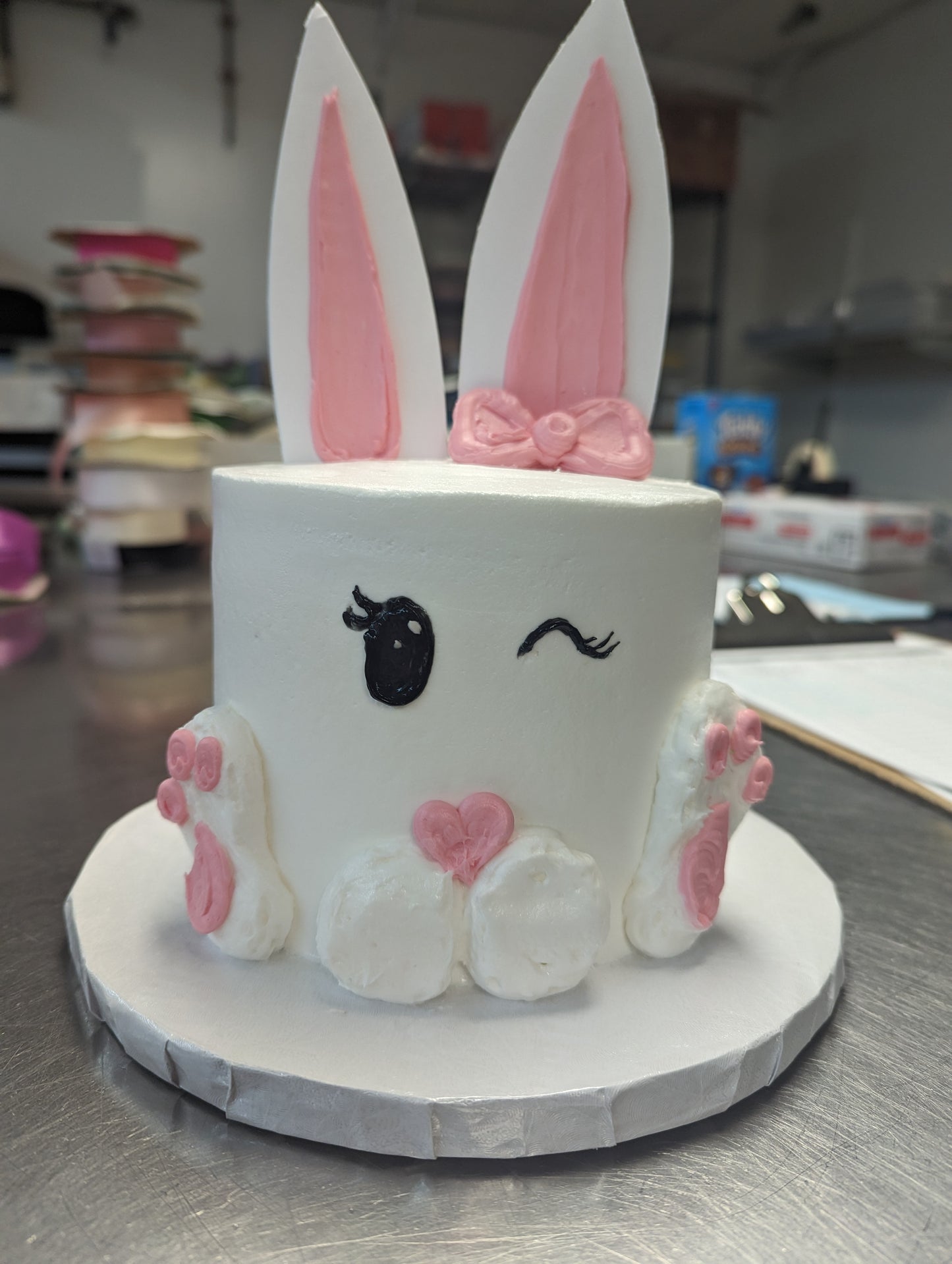 Sweet Bunny Cake