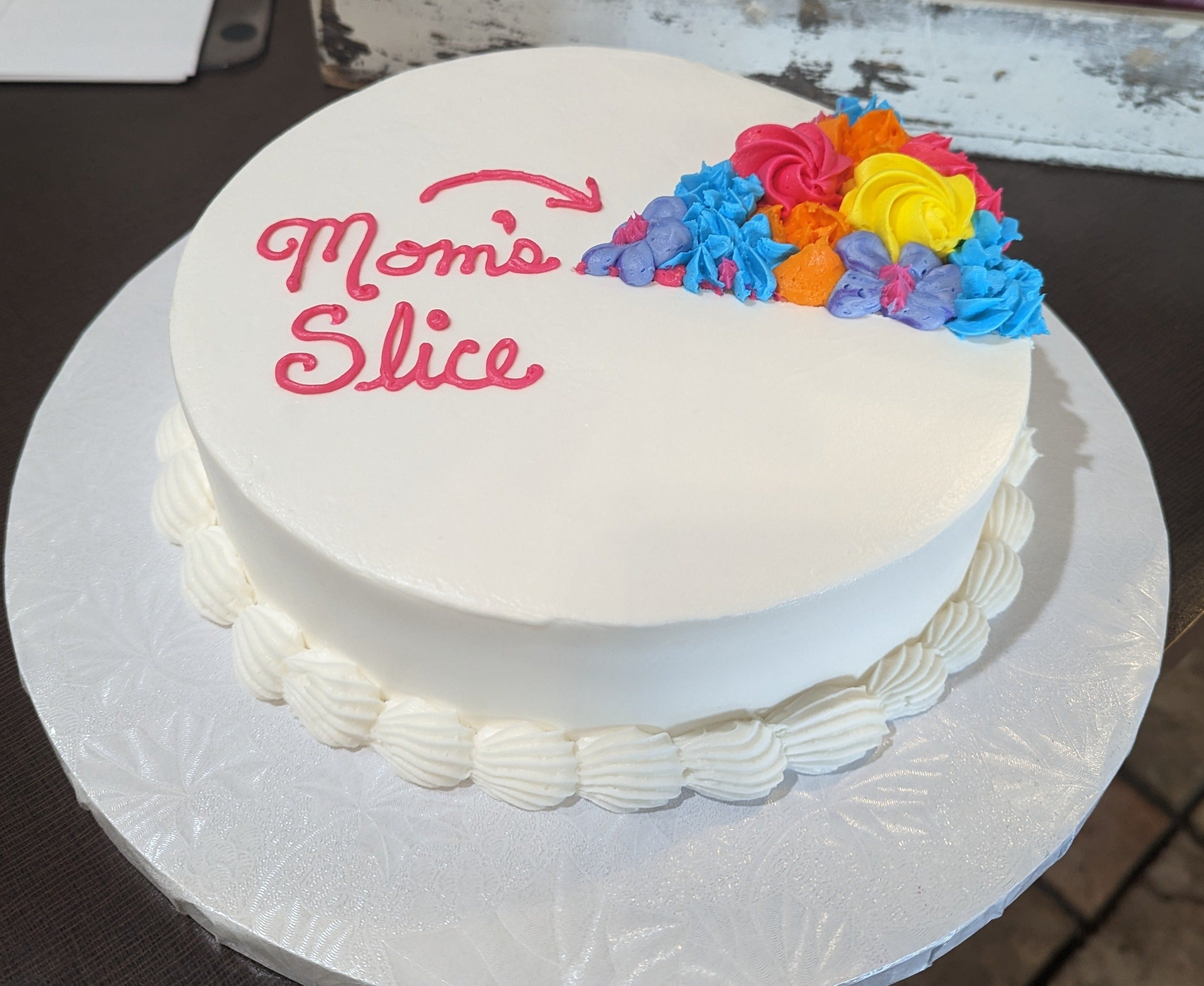 Mom's Slice of Cake