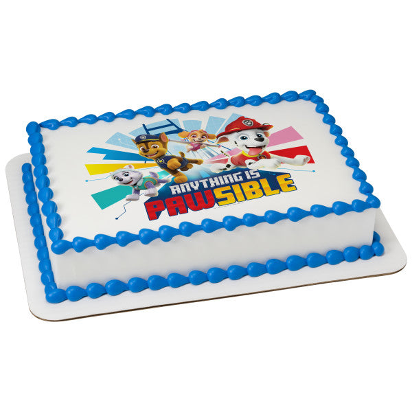 Paw Patrol Anything is Pawsible Cake