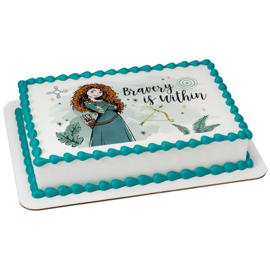 Disney and Pixar's Princess Merida Cake