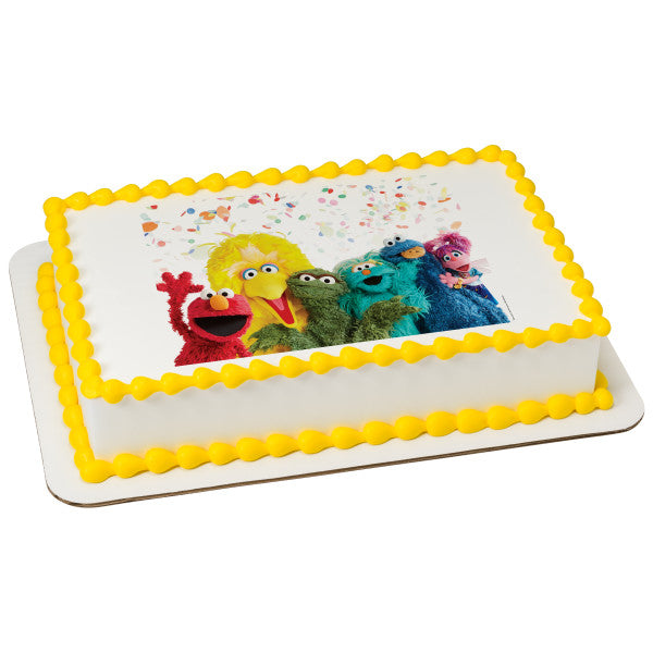 Sesame Street 50th Anniversary Cake
