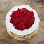 McArthur's Bakery Strawberry Whipped Cream Cake