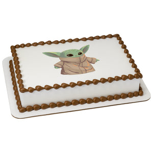 Star Wars The Mandalorian The Child Cake