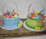 Easter Egg Basket Cake