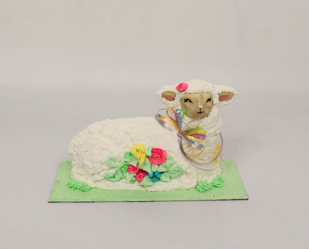 Classic Easter Lamb Cake