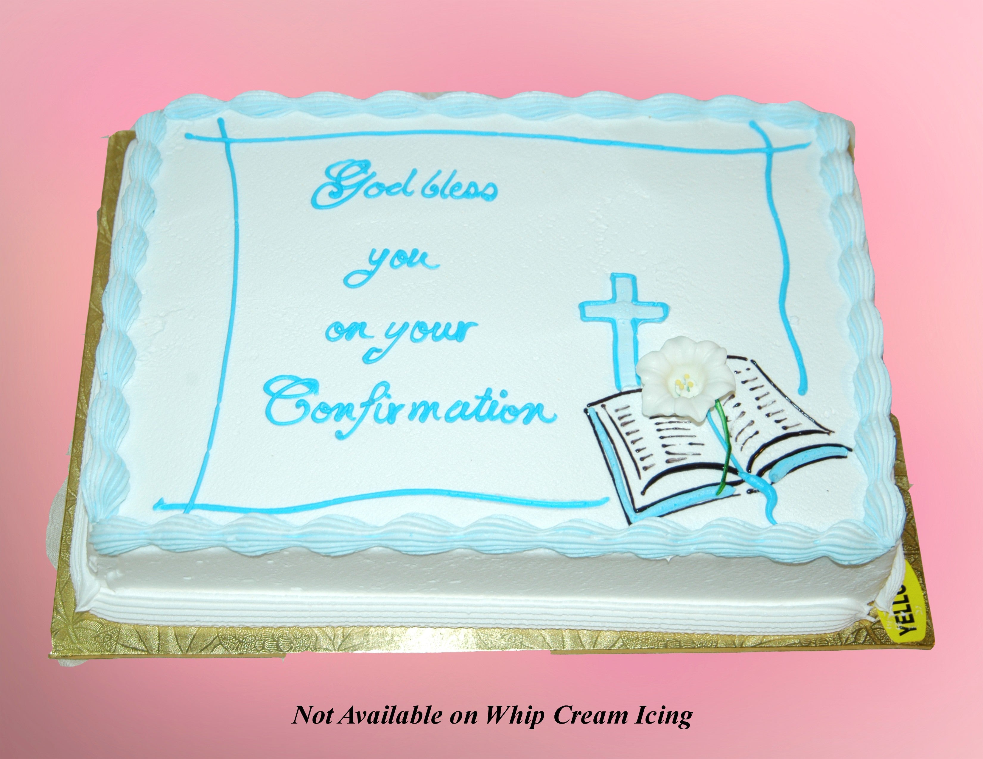Bible Cake Topper - Sweet Baking Supply