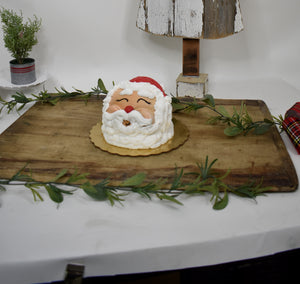 Santa Claus Head Cake - Small